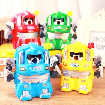 4 pcs Transformer Robot pencil sharpeners mechanical Safe manual sharpeners Wholesale Stationary Office School supplies F770
4 pcs Transformer Robot pencil sharpeners mechanical Safe manual sharpeners Wholesale Stationary Office School supplies F770