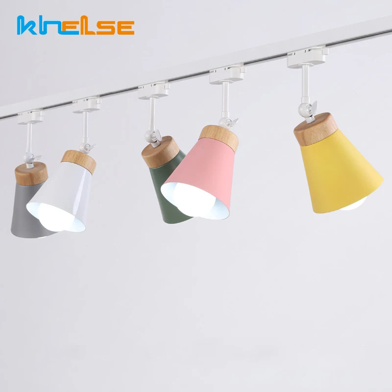 Nordic Led Track Lights Modern COB Rail Spotlight Iron Wood Ceiling Lamps Clothing Store Living Room Corridor Track Strip Light
Nordic Led Track Lights Modern COB Rail Spotlight Iron Wood Ceiling Lamps Clothing Store Living Room Corridor Track Strip Light