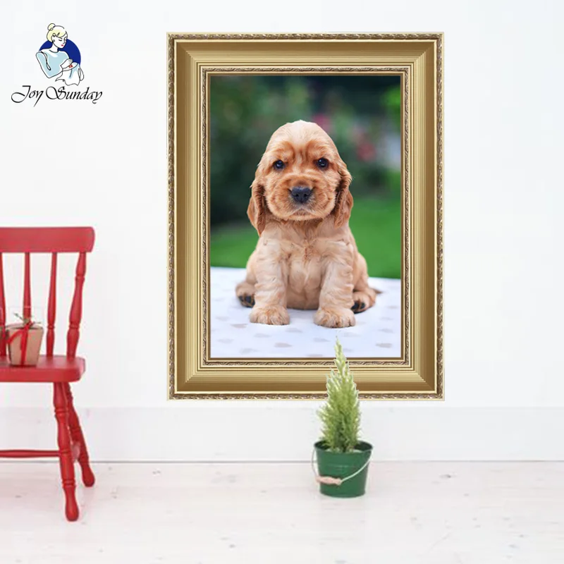 JOY SUNDAY Diamond painting Diamond embroidery full square 5d 3d diy mosaic The Animal Small dog decoration painting Home
JOY SUNDAY Diamond painting Diamond embroidery full square 5d 3d diy mosaic The Animal Small dog decoration painting Home