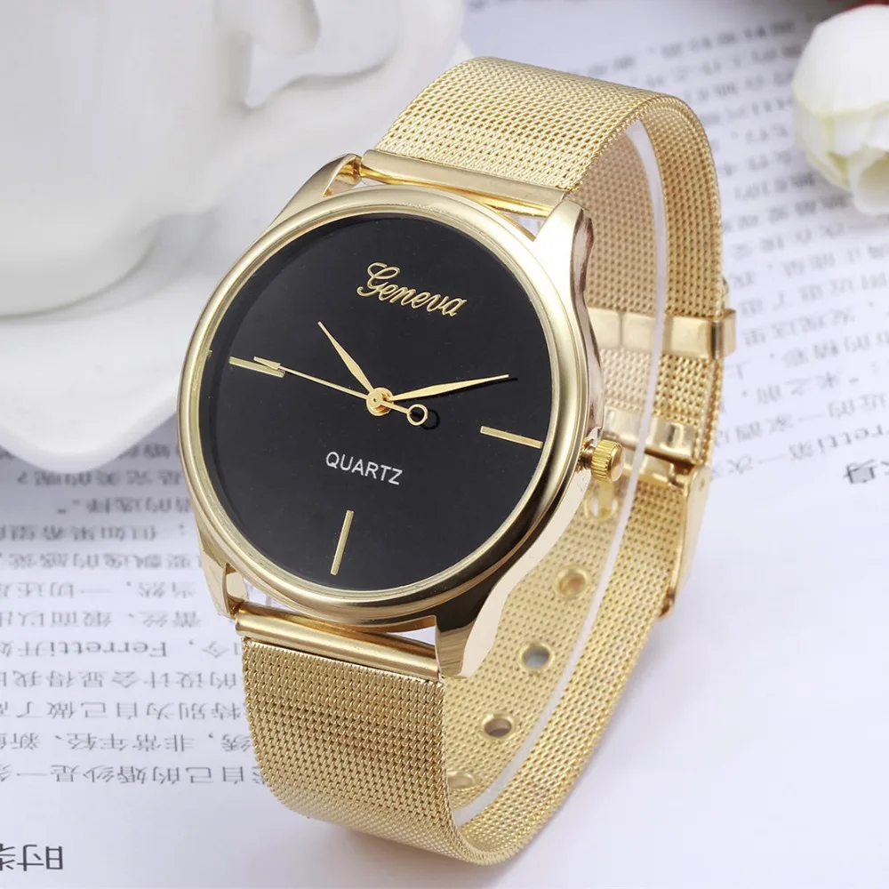New Top Fashion Round Women Watches New Arrival Geneva Women And Couples Lovers Mesh Belt Quartz Watches Casual Women Watches
New Top Fashion Round Women Watches New Arrival Geneva Women And Couples Lovers Mesh Belt Quartz Watches Casual Women Watches