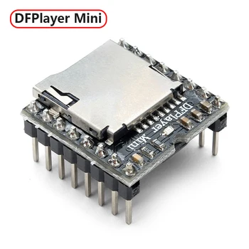 Mini MP3 Player Module TF Card U Disk Mini MP3 Player Audio Voice Module Board For Arduino UNO DF Play MP3-TF-16P Wholesale
Mini MP3 Player Module TF Card U Disk Mini MP3 Player Audio Voice Module Board For Arduino UNO DF Play MP3-TF-16P Wholesale