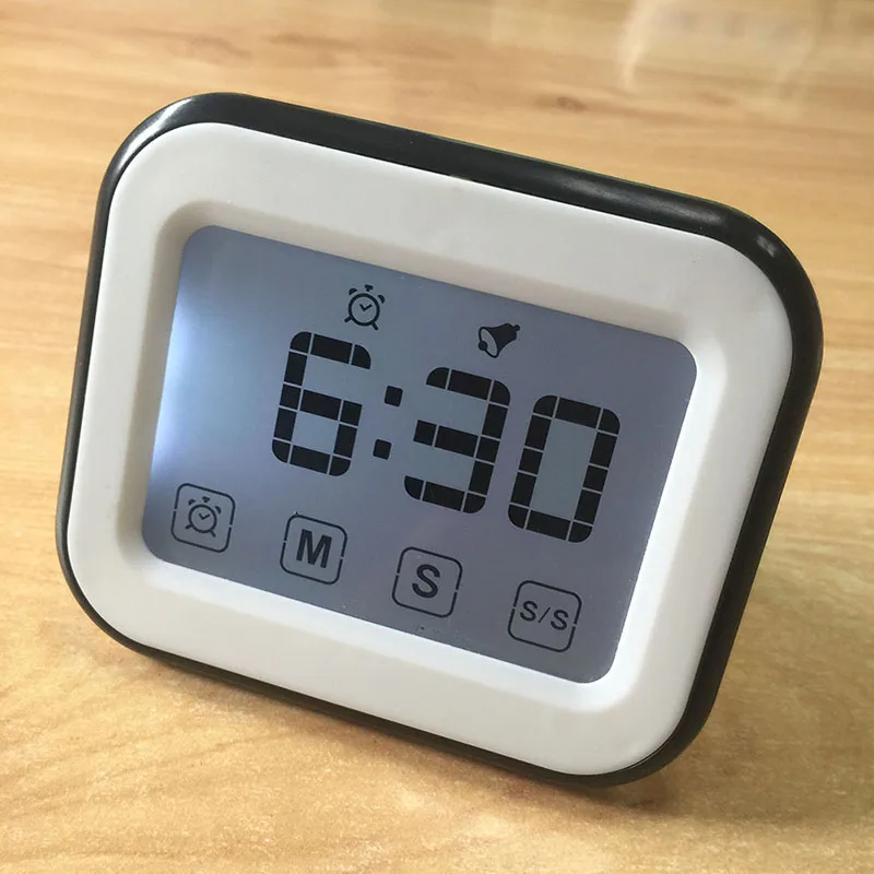 1 PC Digital Countdown Touch Screen Kitchen Timer For Cooking Meat Thermometer Aquarium Kitchen Accessories Termometro Cozinha
1 PC Digital Countdown Touch Screen Kitchen Timer For Cooking Meat Thermometer Aquarium Kitchen Accessories Termometro Cozinha