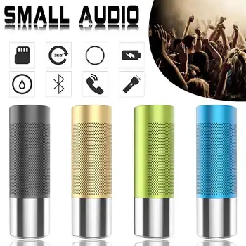Wireless bluetooth V3.0 Speaker With Flashlight Waterproof Portable Stereo 2200mAh TF Card Outdoors Speaker USB Charging Cable
Wireless bluetooth V3.0 Speaker With Flashlight Waterproof Portable Stereo 2200mAh TF Card Outdoors Speaker USB Charging Cable