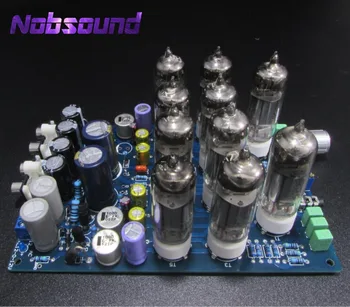 Nobsound 6J5 Vacuum Tube Preamp Audio Class A Headphone Amplifier Assembled Board HiFi
Nobsound 6J5 Vacuum Tube Preamp Audio Class A Headphone Amplifier Assembled Board HiFi