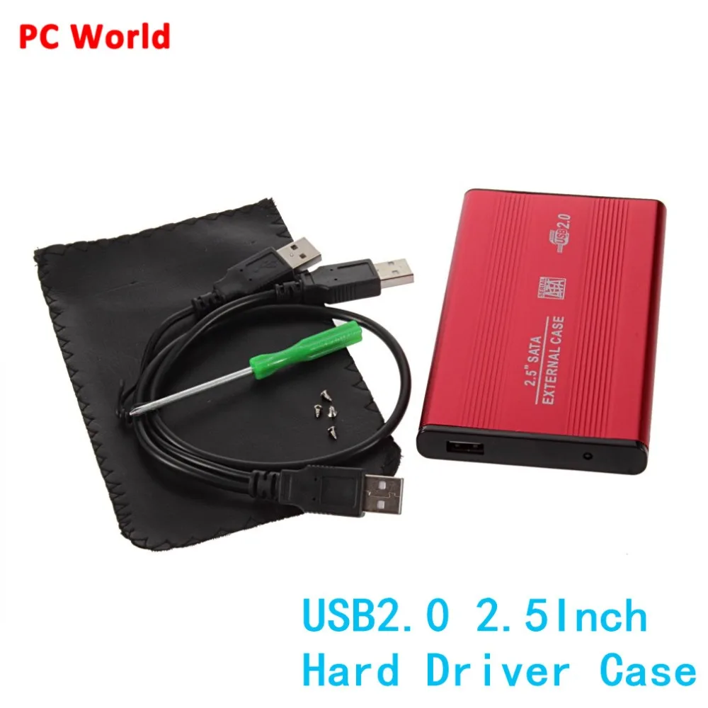 2.5 Inch USB 2.0 External Case SATA HDD Enclosure Hard Driver Case For Notebook Laptop Hard Disk Box USB Cable Drop Shipping 
2.5 Inch USB 2.0 External Case SATA HDD Enclosure Hard Driver Case For Notebook Laptop Hard Disk Box USB Cable Drop Shipping