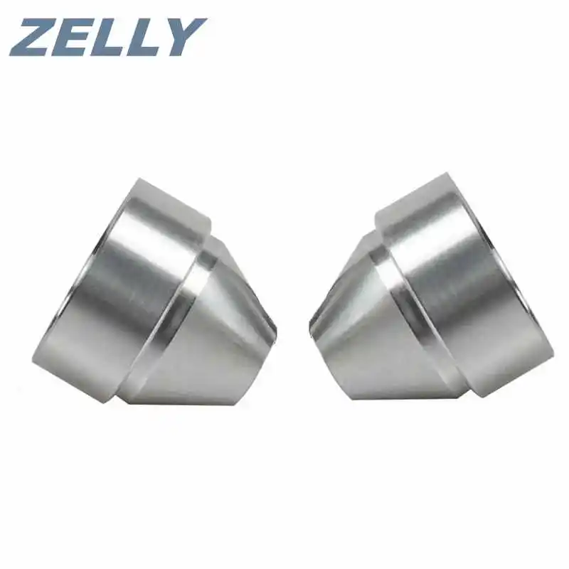 2PCs Cone Cup Machined in 60 Degree Center Marked FOR Solvent Trap Filters Kit 1-1/2"X 6" To 9mm & .45ACP, Napa 4003 Wix 24003
2PCs Cone Cup Machined in 60 Degree Center Marked FOR Solvent Trap Filters Kit 1-1/2"X 6" To 9mm & .45ACP, Napa 4003 Wix 24003