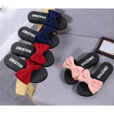 EABXZ Women Bow Summer Sandals Slipper Indoor Outdoor Flip-flops Beach Shoes New Female Casual flower Slipper chanclas mujer
EABXZ Women Bow Summer Sandals Slipper Indoor Outdoor Flip-flops Beach Shoes New Female Casual flower Slipper chanclas mujer