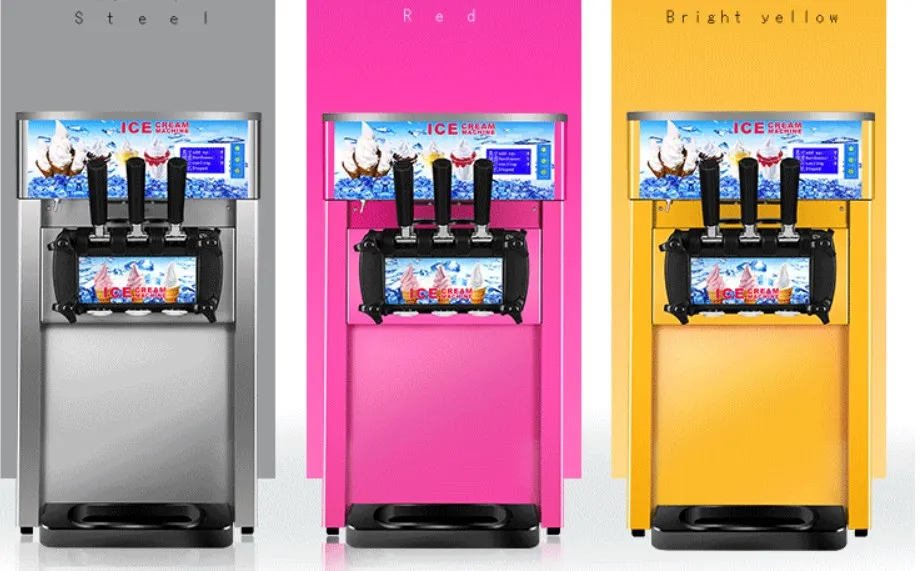 soft ice cream machine table top mini soft ice cream milkshake vending machine 3 Flavors Ice Cream Maker 16L CE certificated
soft ice cream machine table top mini soft ice cream milkshake vending machine 3 Flavors Ice Cream Maker 16L CE certificated