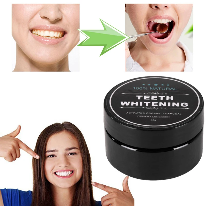 Abay 30G Teeth Whitening Powder Black Activated Carbon Coconut Shell Tooth Powder Bamboo Charcoal Tooth Powder
Abay 30G Teeth Whitening Powder Black Activated Carbon Coconut Shell Tooth Powder Bamboo Charcoal Tooth Powder