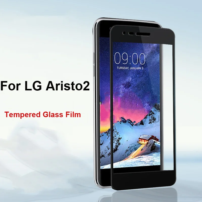 5.0'' For LG Aristo 2 High Quality Explosion-proof Tempered Glass Full Cover Screen Protector Film White Black Color Glass Film
5.0'' For LG Aristo 2 High Quality Explosion-proof Tempered Glass Full Cover Screen Protector Film White Black Color Glass Film