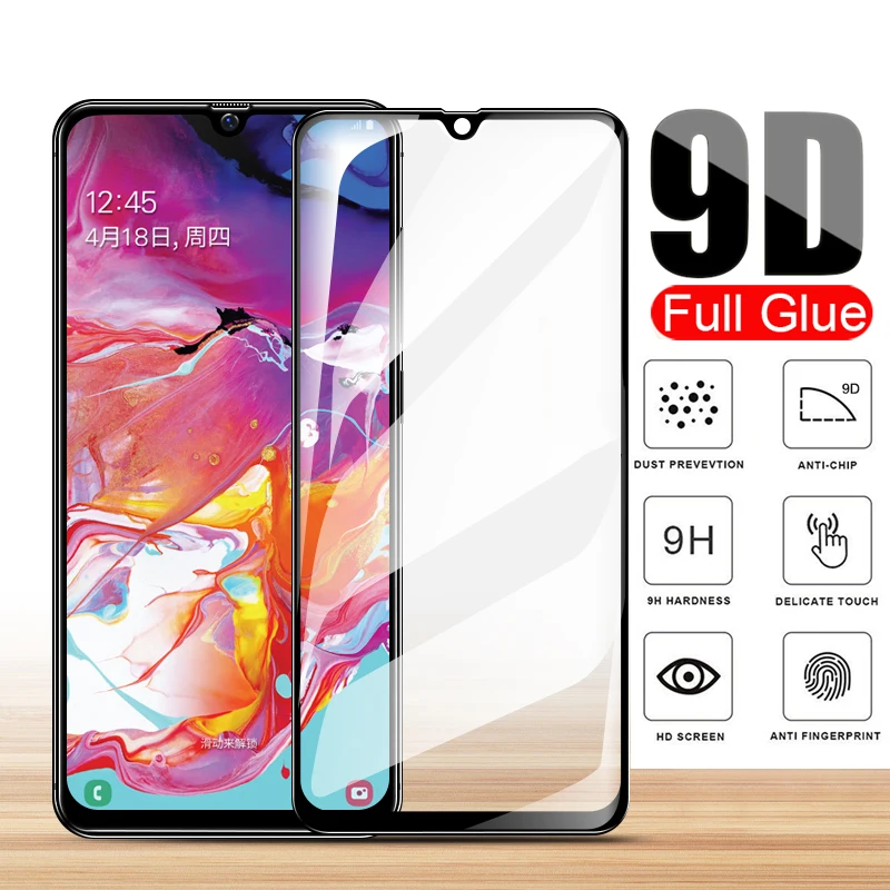 9D Safety Protective Glass on For Samsung Galaxy A70 A40 A50 Tempered Glass For Samsung A70 70A A 70 A 50 3D Full Cover Pelicula
9D Safety Protective Glass on For Samsung Galaxy A70 A40 A50 Tempered Glass For Samsung A70 70A A 70 A 50 3D Full Cover Pelicula