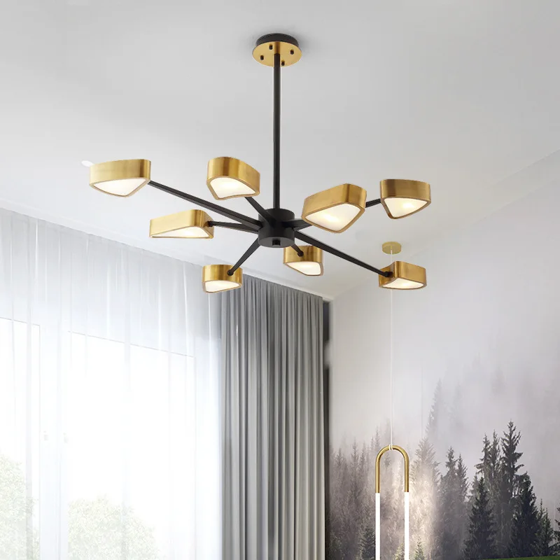 Postmodern LED chandeliers living room suspended lamps Nordic suspension luminaires loft fixtures bedroom hanging lighting
Postmodern LED chandeliers living room suspended lamps Nordic suspension luminaires loft fixtures bedroom hanging lighting