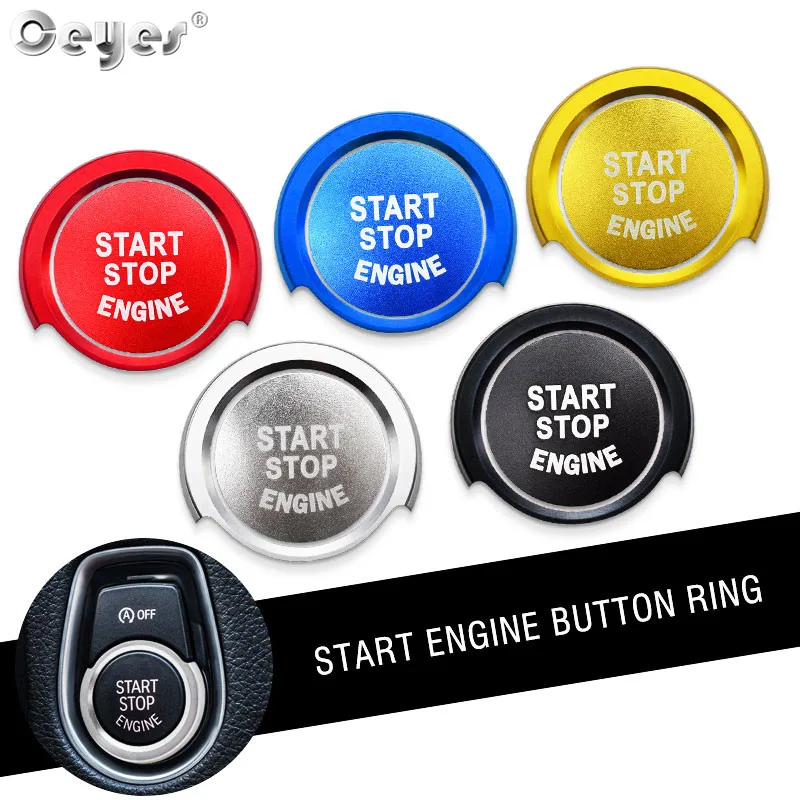 Ceyes Car Engine Start Stop Switch Button Ignition Covers Styling Accessories Ring Case For Bmw X3 X4 X5 X6 5 6 7 Series Sticker
Ceyes Car Engine Start Stop Switch Button Ignition Covers Styling Accessories Ring Case For Bmw X3 X4 X5 X6 5 6 7 Series Sticker