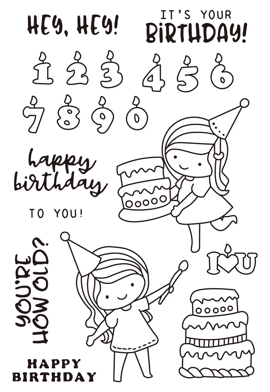 Girl and boy Transparent Rubber Silicone Clear Stamps and metal cutting dies for Tampons Seal Card Making Diy
Girl and boy Transparent Rubber Silicone Clear Stamps and metal cutting dies for Tampons Seal Card Making Diy