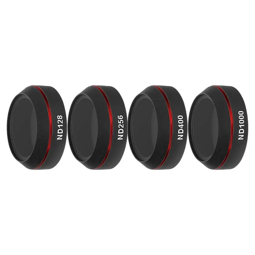 Freewell ND128, ND256, ND400, ND1000 Long Exposure Photography 4-Pack Camera Lens Filter Compatible with DJI Mavic Pro/Platinum
Freewell ND128, ND256, ND400, ND1000 Long Exposure Photography 4-Pack Camera Lens Filter Compatible with DJI Mavic Pro/Platinum