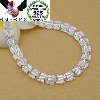OMHXFC Wholesale European Fashion Woman Girl Party Birthday Wedding Gift Heart Geometric Link 925 Sterling Silver Bracelet BE280
OMHXFC Wholesale European Fashion Woman Girl Party Birthday Wedding Gift Heart Geometric Link 925 Sterling Silver Bracelet BE280