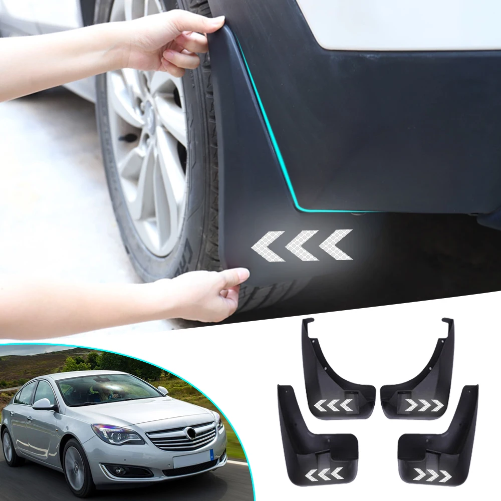 Front Rear Mud Flaps For Vauxhall Opel Insignia 2009-2016 For Fender safety reflective warning Splash Guard Car Accessories
Front Rear Mud Flaps For Vauxhall Opel Insignia 2009-2016 For Fender safety reflective warning Splash Guard Car Accessories