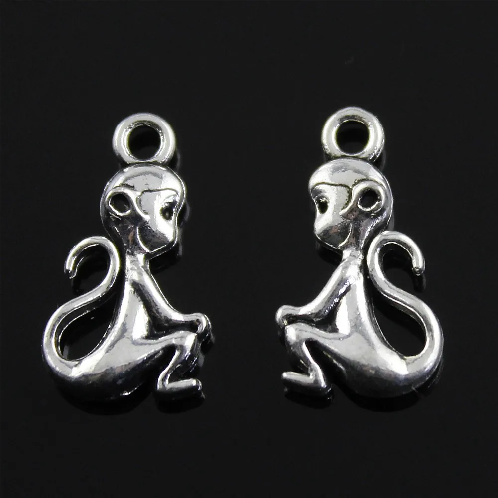 6pcs Charms Monkey 20x10mm Antique Silver Pendant Charms For Jewelry Making Diy Jewelry Accessories
6pcs Charms Monkey 20x10mm Antique Silver Pendant Charms For Jewelry Making Diy Jewelry Accessories