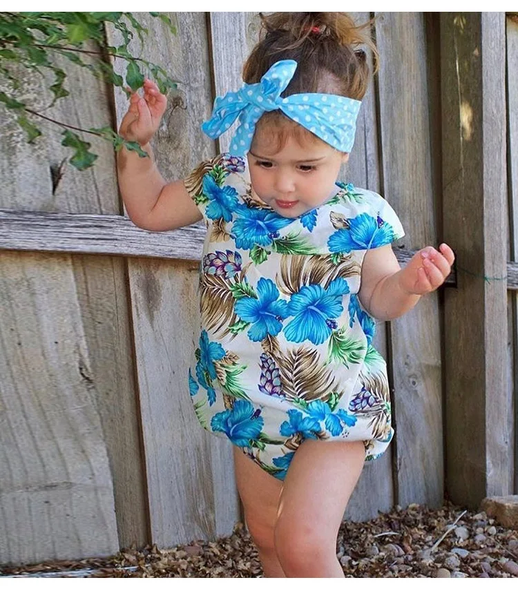 Newborn Baby Girl Romper Clothes Summer Sleeveless Flower Jumpsuit Outfits Sunsuit
Newborn Baby Girl Romper Clothes Summer Sleeveless Flower Jumpsuit Outfits Sunsuit