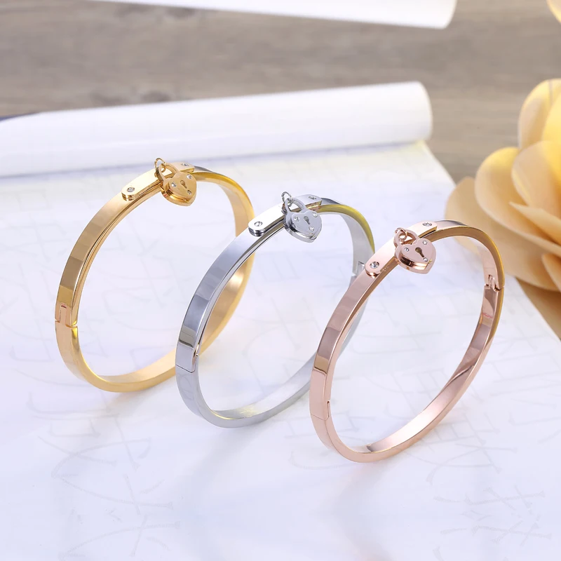 11.11 Big Sale Somsoar Jewelry Stainless Steel Heart Rock Dangle Bracelet Bangle for Chriatmas Gift 10pcs/lot
11.11 Big Sale Somsoar Jewelry Stainless Steel Heart Rock Dangle Bracelet Bangle for Chriatmas Gift 10pcs/lot