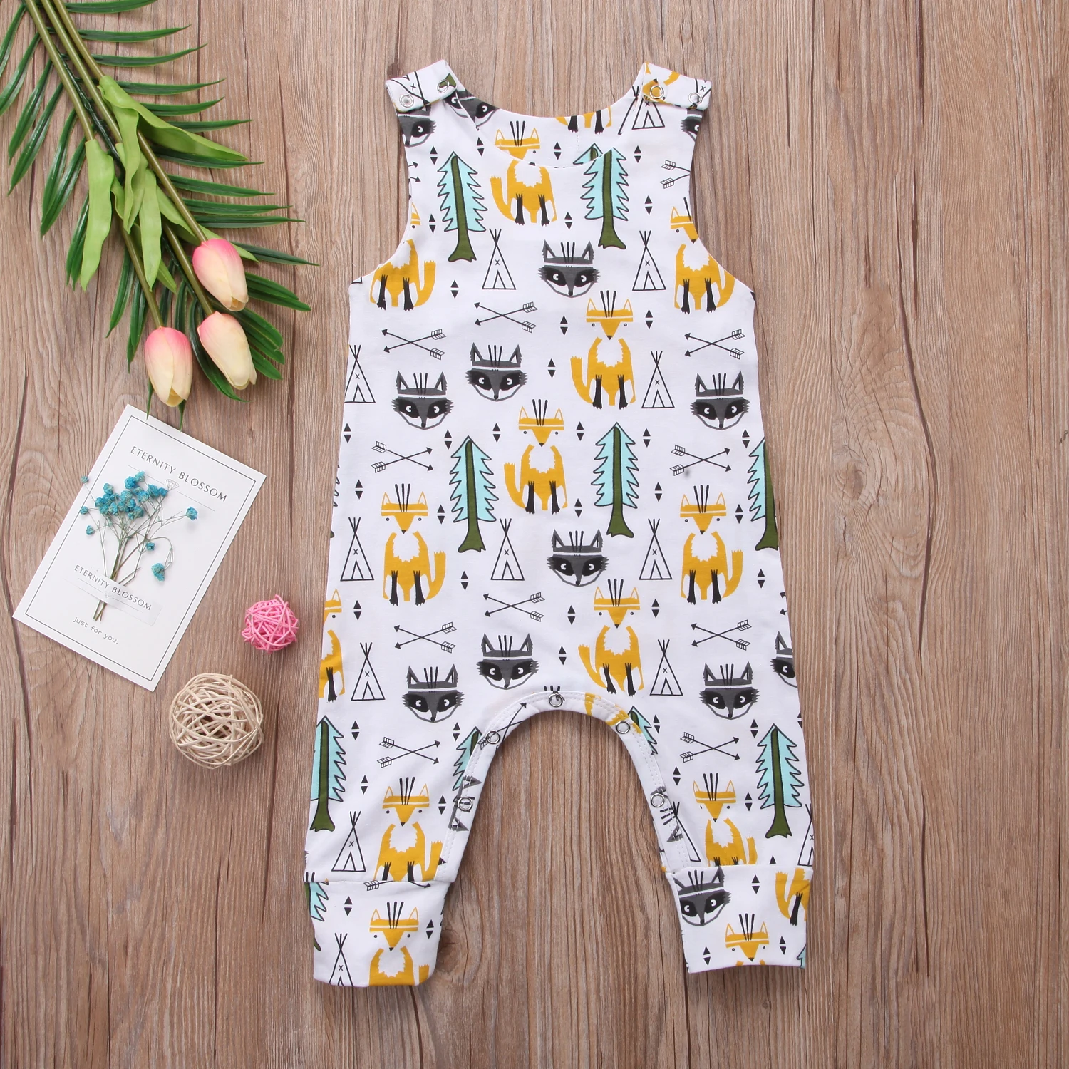 2018 FOCUSNORM Summer Casual Newborn Baby Boys Girls Unisex Summer Romper Jumpsuit Sleeveless Fox Playsuit
2018 FOCUSNORM Summer Casual Newborn Baby Boys Girls Unisex Summer Romper Jumpsuit Sleeveless Fox Playsuit