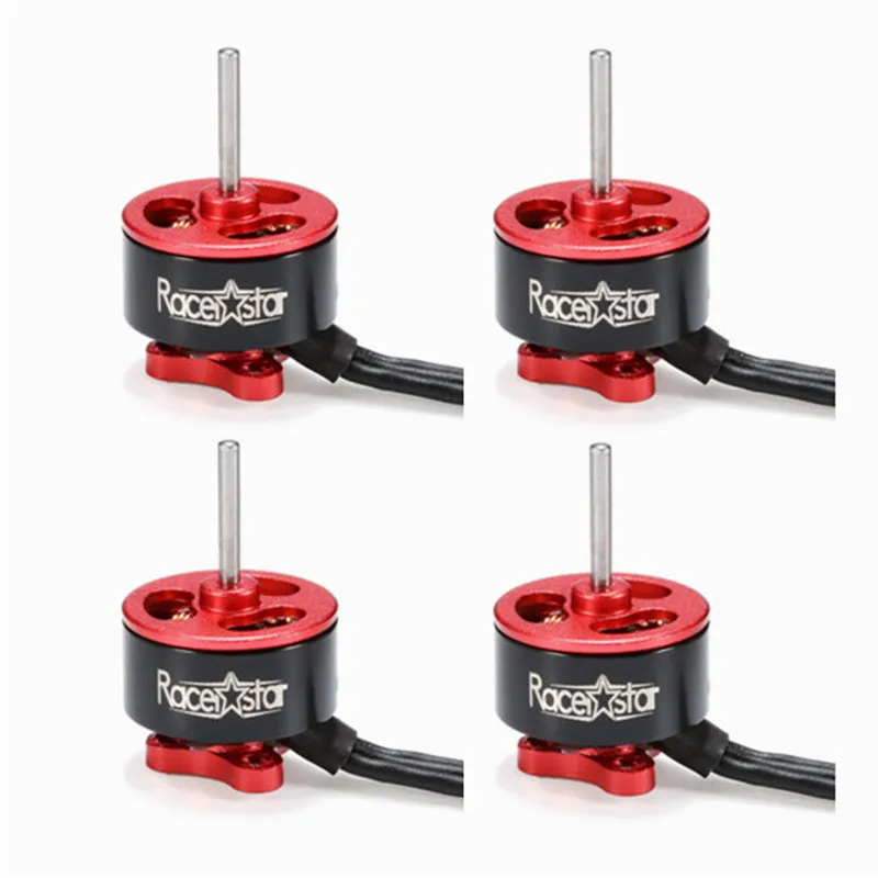 4PCS Racerstar Racing Edition 0703 BR0703 8000KV 10000KV 12000KV 15000KV 1-2S Brushless Motor For RC Drone FPV Quadcopter DIY
4PCS Racerstar Racing Edition 0703 BR0703 8000KV 10000KV 12000KV 15000KV 1-2S Brushless Motor For RC Drone FPV Quadcopter DIY