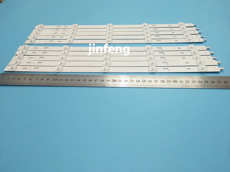 10pcs x LED Backlight Strip for Sony 40"TV KDL-40RM10B 2013SONY40A/B 3228 05 KDL-40W600B/40R480B/40R450B/40R483B/40R453B
10pcs x LED Backlight Strip for Sony 40"TV KDL-40RM10B 2013SONY40A/B 3228 05 KDL-40W600B/40R480B/40R450B/40R483B/40R453B