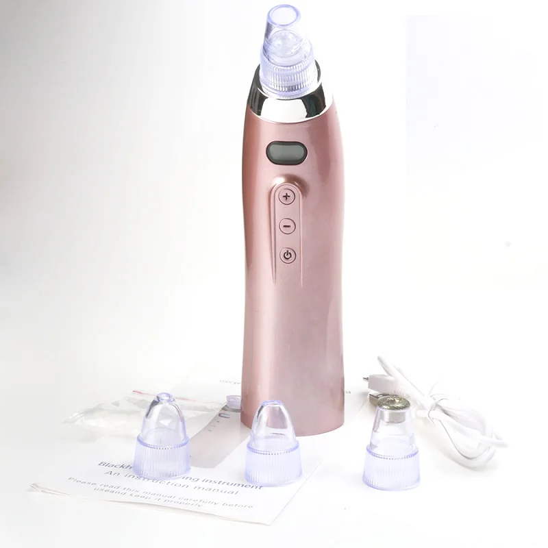 Comedo Suction Tool Blackhead Remover Facial Vacuum Pore Cleaner Face Skin Deep Cleaning Acne Whitehead Removal Device
Comedo Suction Tool Blackhead Remover Facial Vacuum Pore Cleaner Face Skin Deep Cleaning Acne Whitehead Removal Device