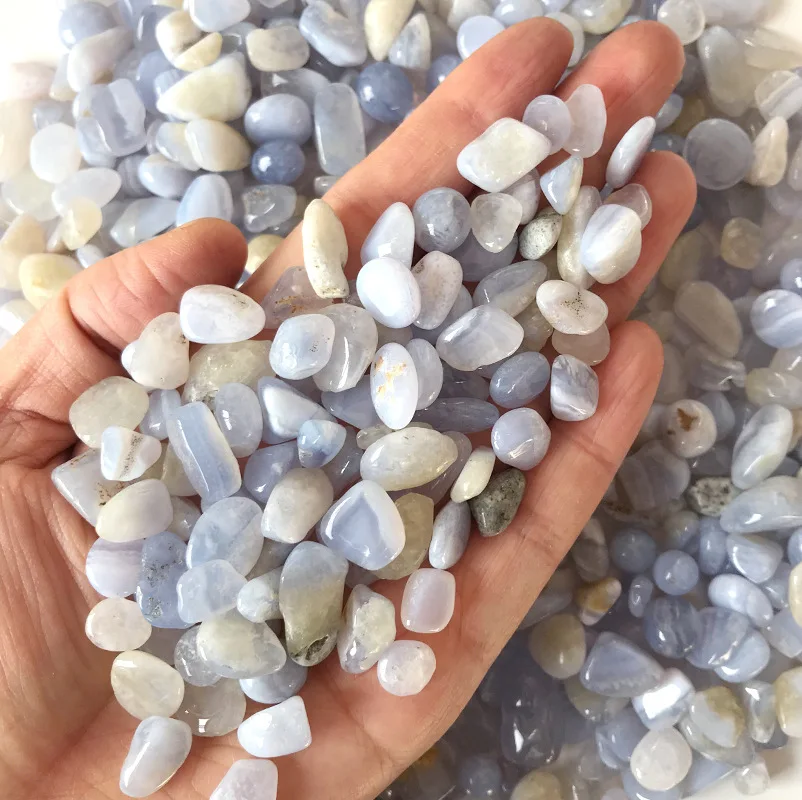 Wholesale 50g 2 Size Natural Blue Lace Agate Crystal Gravel Rock Quartz Raw Gemstone Drop Shipping
Wholesale 50g 2 Size Natural Blue Lace Agate Crystal Gravel Rock Quartz Raw Gemstone Drop Shipping