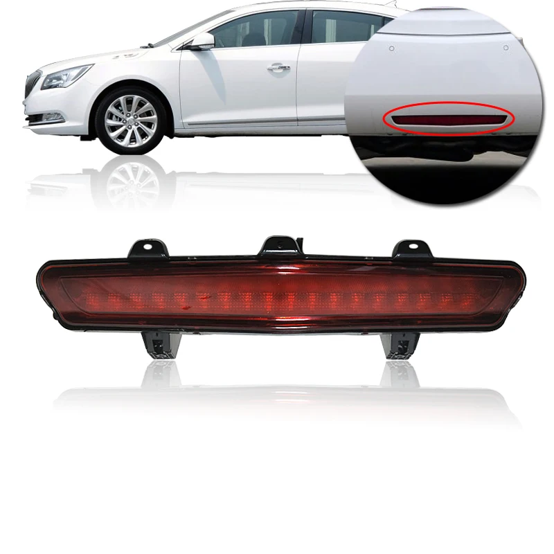 CAPQX Rear Additional brake light High mount light stop lamp Center stop light For Buick Lacrosse 2009 2010 2011 2012 2013 2014
CAPQX Rear Additional brake light High mount light stop lamp Center stop light For Buick Lacrosse 2009 2010 2011 2012 2013 2014
