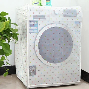 Environmental Protection PEVA Washing Machine Cover Waterproof Sunscreen Washing Machine Dustproof Cover
Environmental Protection PEVA Washing Machine Cover Waterproof Sunscreen Washing Machine Dustproof Cover
