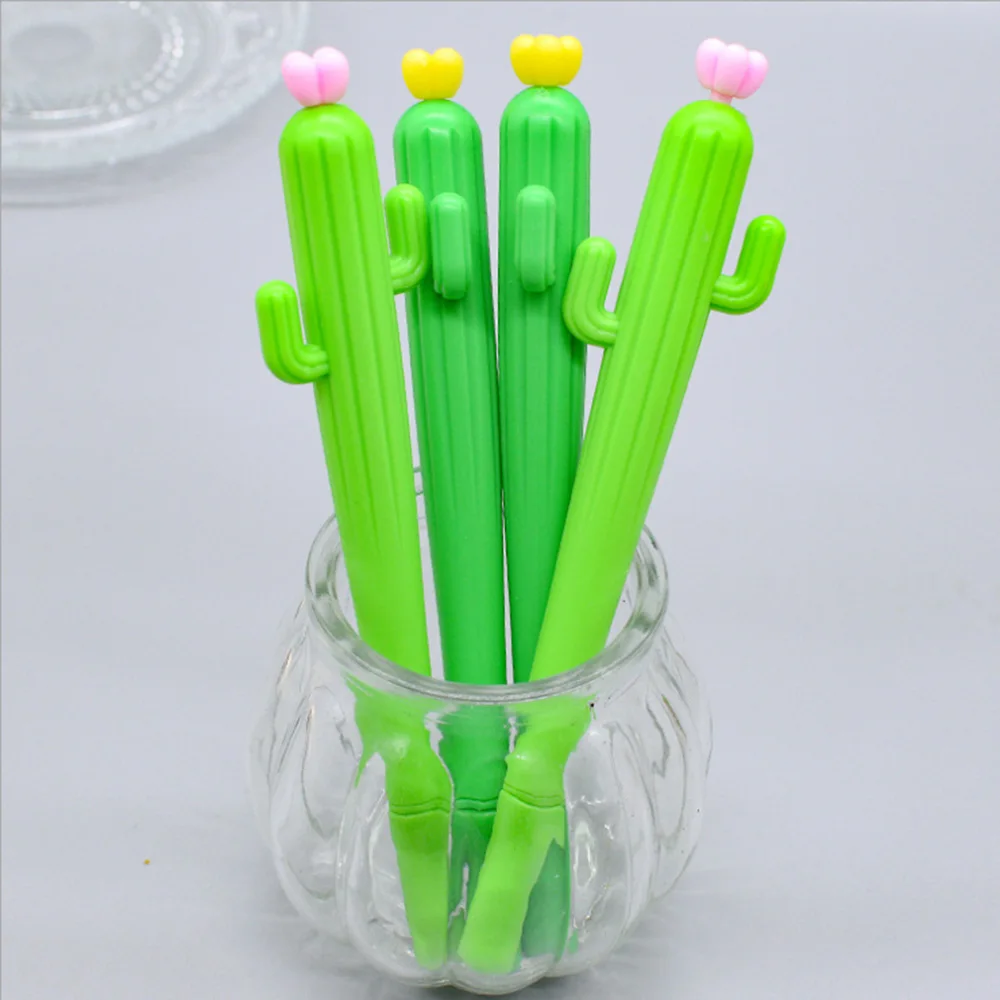 1Pcs New Cute Creative Green Cactus Flower Gel Pen Office School Gift Stationery Pen Free Shipping
1Pcs New Cute Creative Green Cactus Flower Gel Pen Office School Gift Stationery Pen Free Shipping