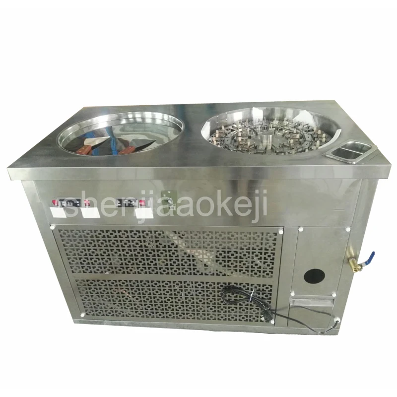 1pc Commercial Handmade popsicle machine Rotary-type Milk Popsicles machine Manual ice machine with fry ice machine 220V 3200W
1pc Commercial Handmade popsicle machine Rotary-type Milk Popsicles machine Manual ice machine with fry ice machine 220V 3200W