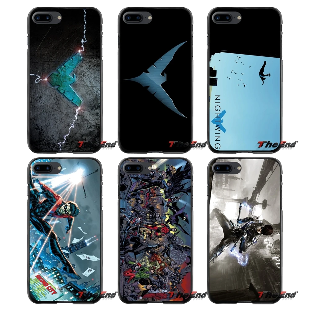 Nightwing For Samsung Galaxy Note 2 3 4 5 S2 S3 S4 S5 MINI S6 S7 edge Active S8 Plus Accessories Phone Cases Covers
Nightwing For Samsung Galaxy Note 2 3 4 5 S2 S3 S4 S5 MINI S6 S7 edge Active S8 Plus Accessories Phone Cases Covers