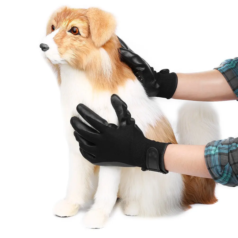 1 Pair Pet Grooming Gloves Dog Cat Hair Cleaning Brush Silicone Shower Comb Dog Bath Brush Pet Massage Gloves Dog Accessories
1 Pair Pet Grooming Gloves Dog Cat Hair Cleaning Brush Silicone Shower Comb Dog Bath Brush Pet Massage Gloves Dog Accessories