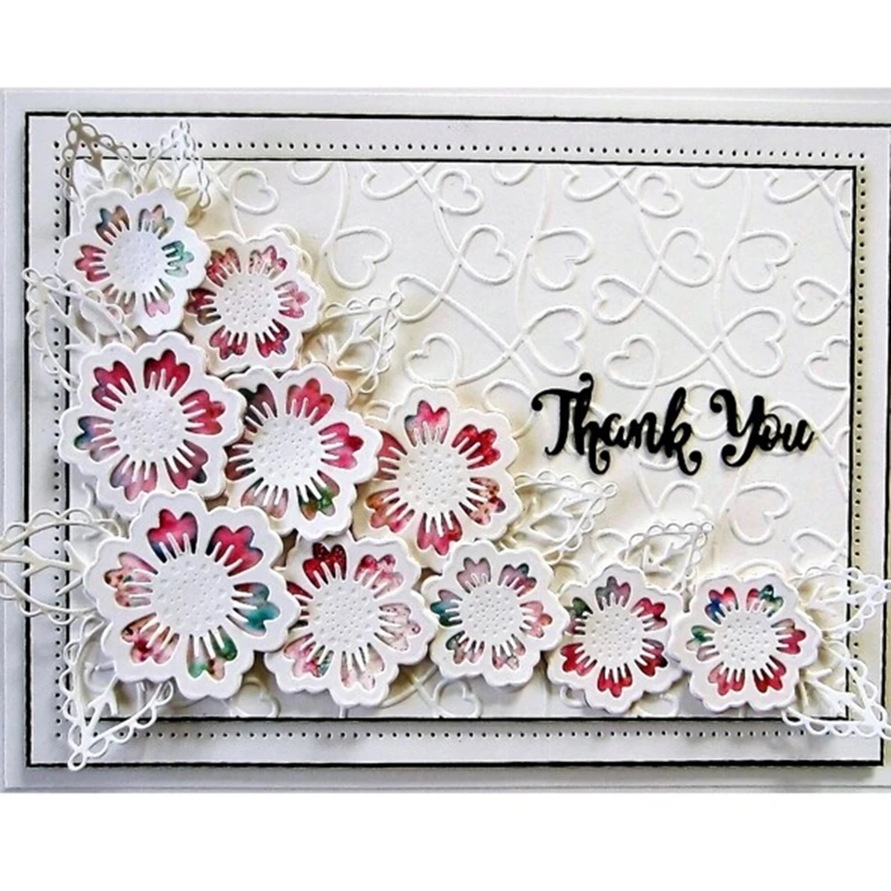 Gorgeous Flowers leaves Metal Cutting Dies Stencils For DIY Scrapbooking Decor Embossing Suit Paper Cards Die Cutting Template
Gorgeous Flowers leaves Metal Cutting Dies Stencils For DIY Scrapbooking Decor Embossing Suit Paper Cards Die Cutting Template