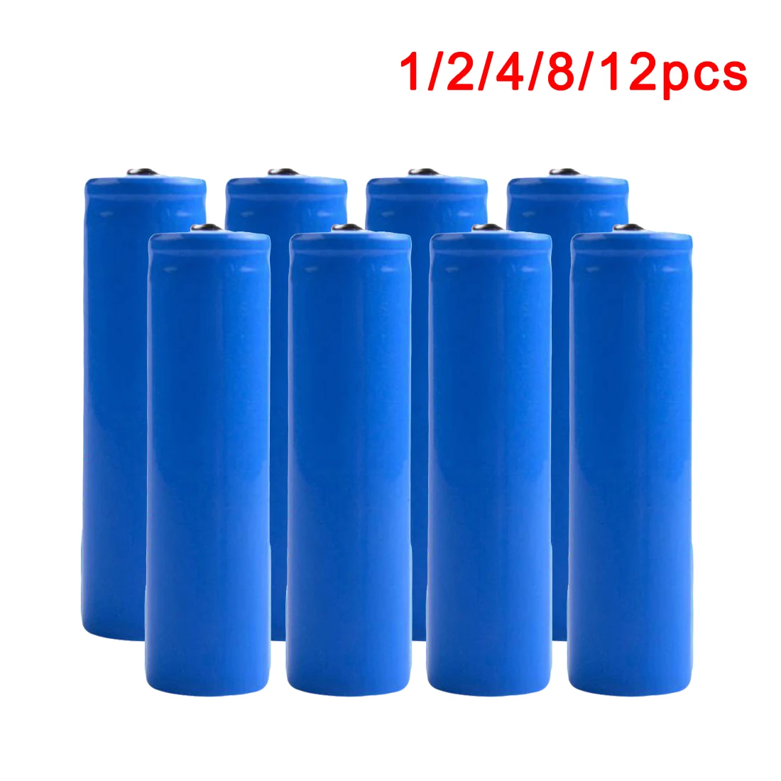 centechia Pro 1/2/4/8/12pcs 18650 Battery 3.7v 2200mAh Capacity Battery 3.7v Li-po Rechargeable 1865
centechia Pro 1/2/4/8/12pcs 18650 Battery 3.7v 2200mAh Capacity Battery 3.7v Li-po Rechargeable 1865