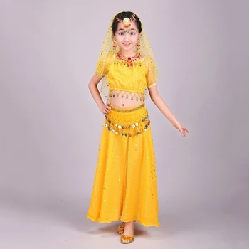 Cheap Belly Dancing Suits For Girl Red Yellow Rose Rumba Samba Skirt Set Kid Children Presentation Belly Dance Garments Q4041
Cheap Belly Dancing Suits For Girl Red Yellow Rose Rumba Samba Skirt Set Kid Children Presentation Belly Dance Garments Q4041