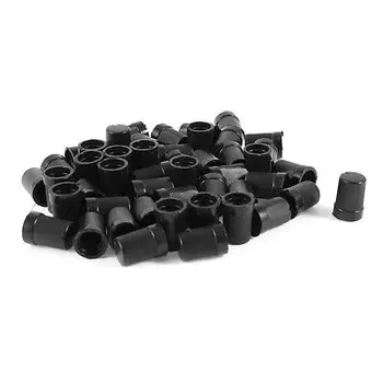 Knob Cap Black 10x14mm Plastic Potentiometer Knobs Cap Mini Rotary
Knob Cap Black 10x14mm Plastic Potentiometer Knobs Cap Mini Rotary