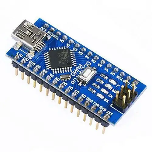 Nano 3.0 Mini USB Driver ATmega328 5V 16M Micro Controller Board Nano CH340 V3.0 For Arduino
Nano 3.0 Mini USB Driver ATmega328 5V 16M Micro Controller Board Nano CH340 V3.0 For Arduino