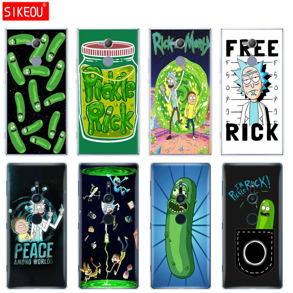silicone Cover phone Case for sony xperia XA1 XA2 ULTRA PLUS L1 L2 XZ1 XZ2 compact XZ PREMIUM Rick and Morty
silicone Cover phone Case for sony xperia XA1 XA2 ULTRA PLUS L1 L2 XZ1 XZ2 compact XZ PREMIUM Rick and Morty
