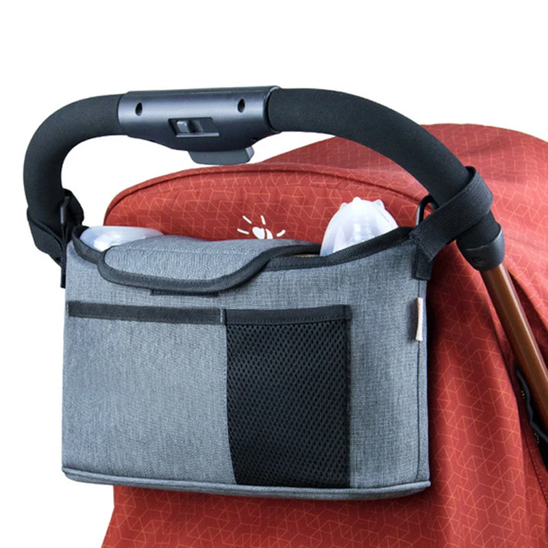 Large Waterproof Baby Stroller Bag Hook Stroller Organizer Mommy Travel Diaper Bags Cup Holder Bottle Bags Accessories
Large Waterproof Baby Stroller Bag Hook Stroller Organizer Mommy Travel Diaper Bags Cup Holder Bottle Bags Accessories
