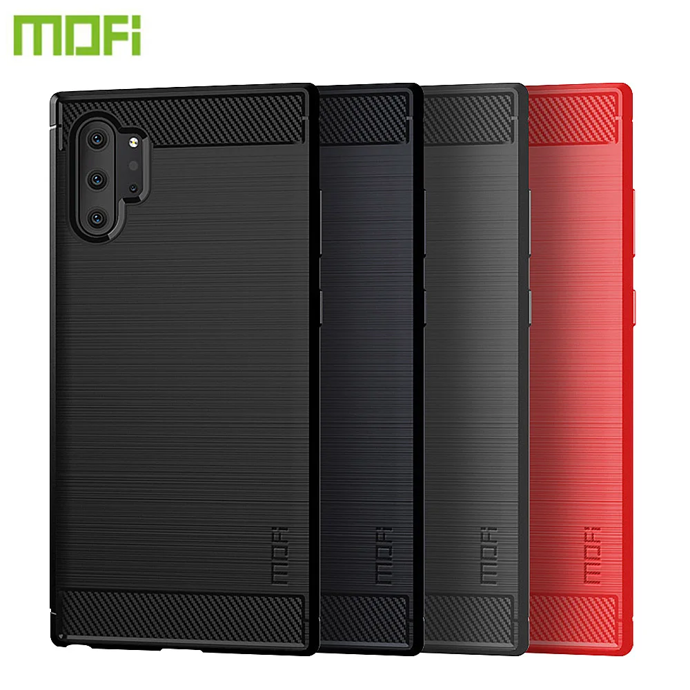 MOFi For Samsung Galaxy Note 10 Pro Case Soft TPU Protector Silicone Back Cover Protection Phone Cases For Galaxy Note10 Pro
MOFi For Samsung Galaxy Note 10 Pro Case Soft TPU Protector Silicone Back Cover Protection Phone Cases For Galaxy Note10 Pro
