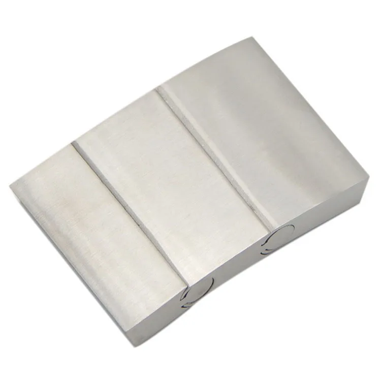 28.4x4.5mm Hole Three Parts Built-up Rectangle Stainless Steel Slide Lock Magnetic Clasps For Flat Leather Cord Jewelry BXGC-155
28.4x4.5mm Hole Three Parts Built-up Rectangle Stainless Steel Slide Lock Magnetic Clasps For Flat Leather Cord Jewelry BXGC-155