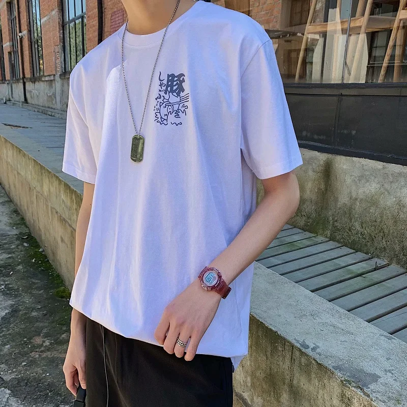 Mr.nut Casual Cotton O-Neck Print Short streetwear t shirt fashion trend men t shirt
Mr.nut Casual Cotton O-Neck Print Short streetwear t shirt fashion trend men t shirt