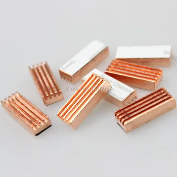 400Pieces LOT Copper Heat sink Memory Cooler Graphics Card Heatsink 22 x 8 x 5mm
400Pieces LOT Copper Heat sink Memory Cooler Graphics Card Heatsink 22 x 8 x 5mm