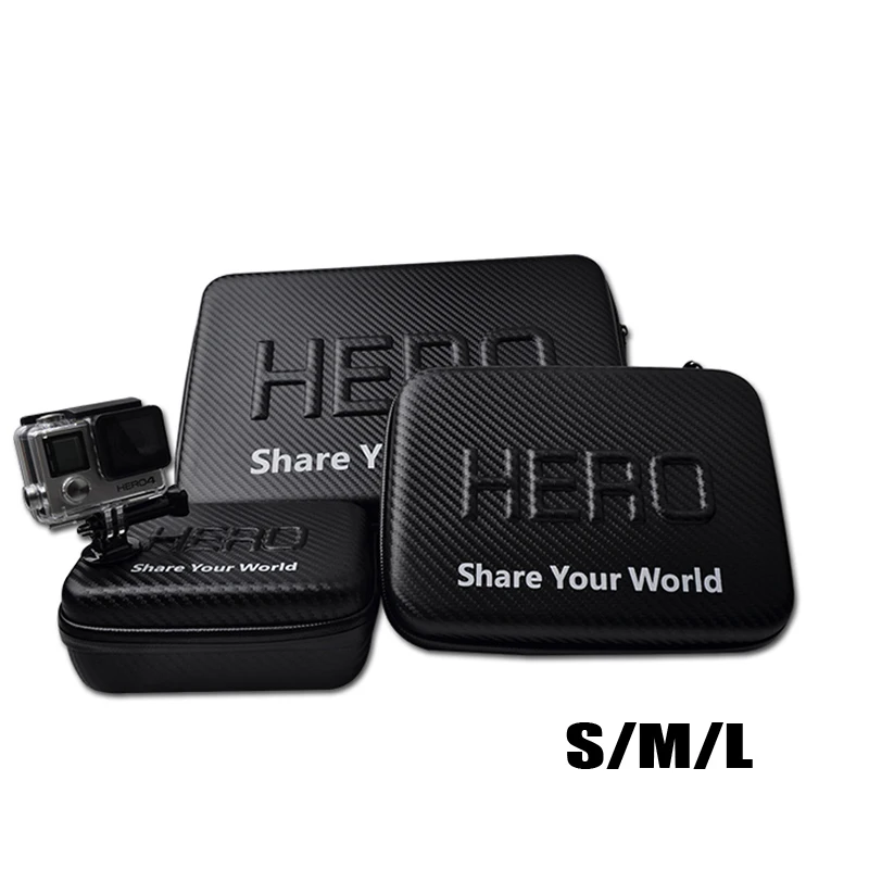 Travel Storage Collection Bag Case EVA Portable S M L Size Waterproof For Gopro Hero 8 7 6 5 4 Xiaomi Yi 4K SJCAM Accessories
Travel Storage Collection Bag Case EVA Portable S M L Size Waterproof For Gopro Hero 8 7 6 5 4 Xiaomi Yi 4K SJCAM Accessories