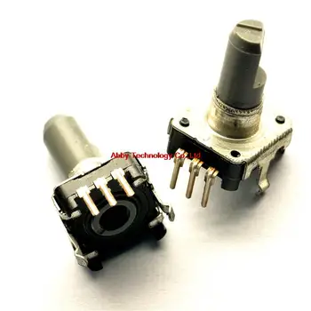 Free Shipping 50pcs/lot EC12 E12 audio encoder / 360 degree rotary encoder tripod handle length 15MM
Free Shipping 50pcs/lot EC12 E12 audio encoder / 360 degree rotary encoder tripod handle length 15MM