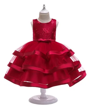 Girls Embroidery Dress Kids TUTU Dresses For Girls Girl Evening Princess Dress Baby Kids Elegant Dresses For 100-150cm
Girls Embroidery Dress Kids TUTU Dresses For Girls Girl Evening Princess Dress Baby Kids Elegant Dresses For 100-150cm