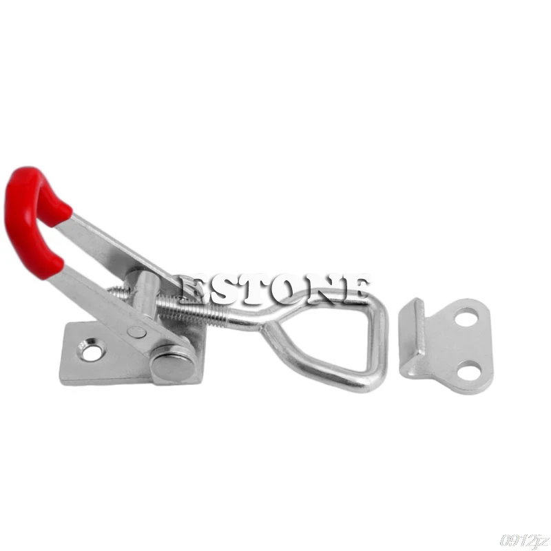 GH-4001 Quick Toggle Clamp 100Kg 220Lbs Holding Capacity Latch Metal Hand Tool New Drop ship
GH-4001 Quick Toggle Clamp 100Kg 220Lbs Holding Capacity Latch Metal Hand Tool New Drop ship